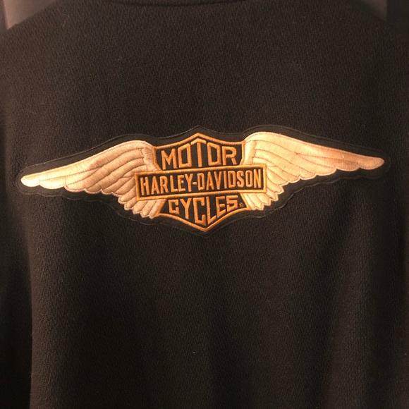Harley Davidson Varsity Jacket - Picture 3 of 10